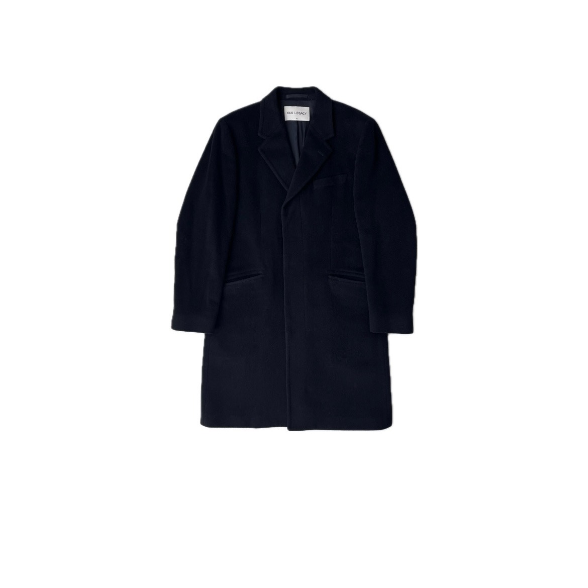 Our Legacy AW14 Wool Coat